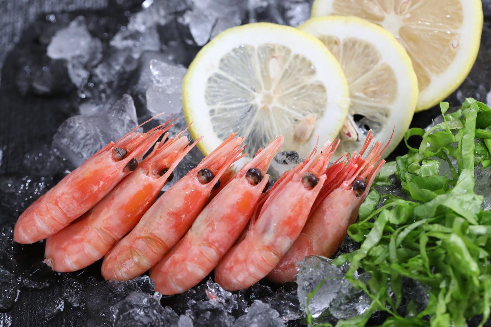 精品-北极甜虾-