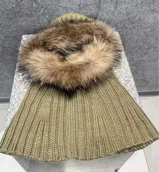 Goldbergh - Naomi Fur Hood - 配件 - 头套 商品图1