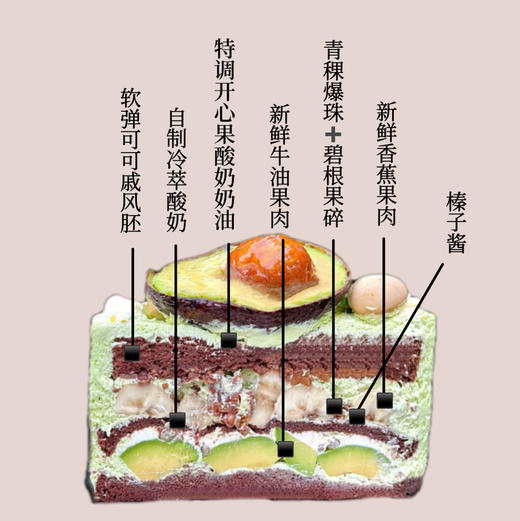 富的牛油 商品图1