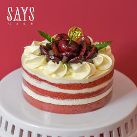 古典樱桃红丝绒