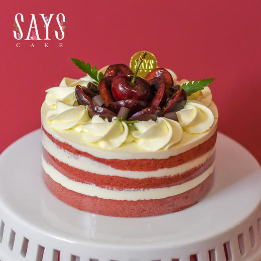 【职工福利】古典樱桃红丝绒 商品图1