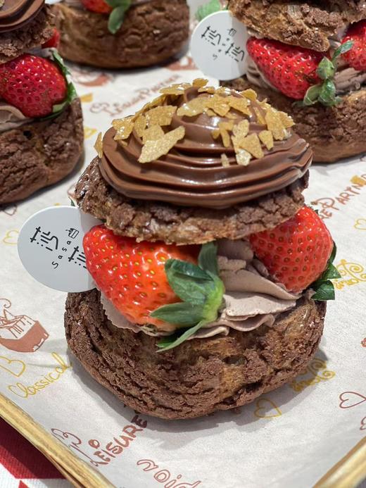 巧克力泡芙（中午11点出货） 商品图0