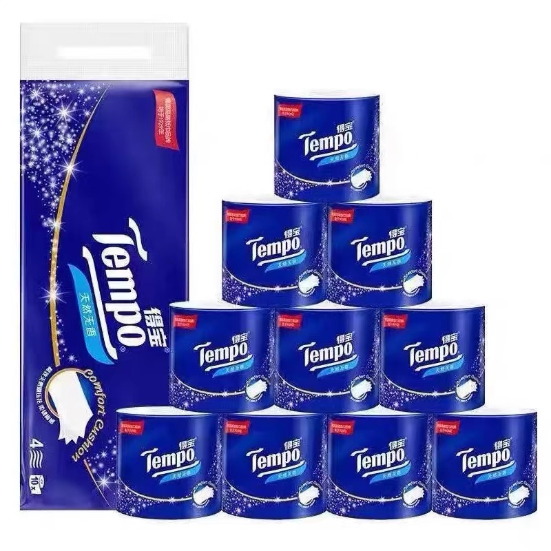 160克4层得宝无香有芯卫卷