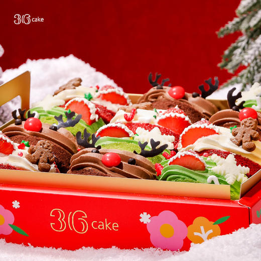 圣诞绮梦抱抱卷，12枚/盒 商品图2