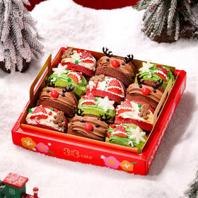 圣诞绮梦抱抱卷，12枚/盒