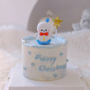 黎深的小雪人星星蛋糕（奶油戚风蛋糕） 商品缩略图0