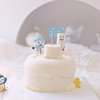 小雪人雪屋蛋糕（奶油戚风蛋糕） 商品缩略图6