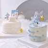 小雪人雪屋蛋糕（奶油戚风蛋糕） 商品缩略图3