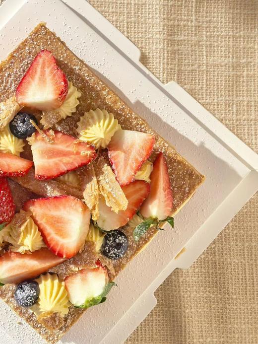 法式蛋糕/香草草莓千层拿破仑 商品图1