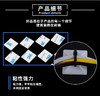 (扎带需额外购买)自粘式扎带固定座吸盘定位片20*20mm 塑料卡扣底/个座 扎带压线扣 商品缩略图6