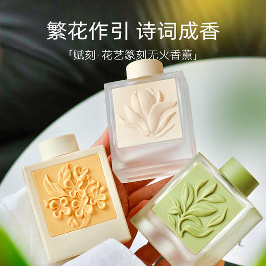 D-FK 赋刻 花艺篆刻无火香薰  120ml 商品图1