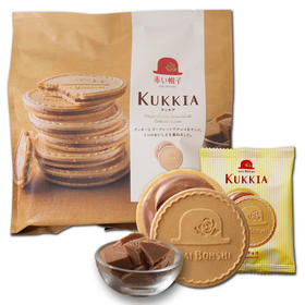 红帽子 牛奶巧克力味 夹心饼干 78g/袋