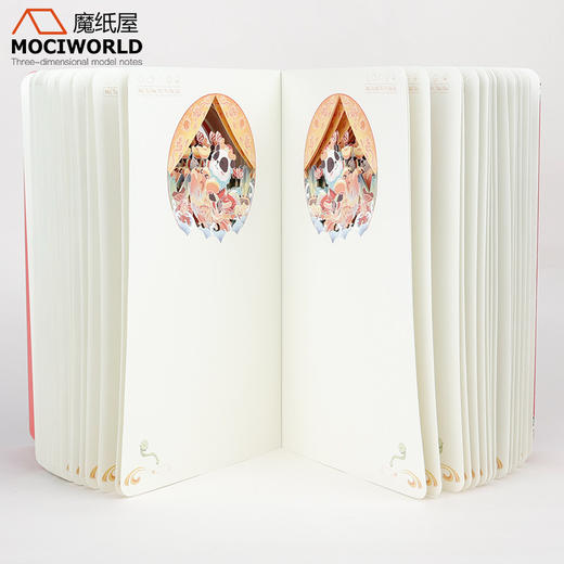 【一口价产品】H-MZW-10 龙年系列笔记本 龙猫巡宝 商品图4