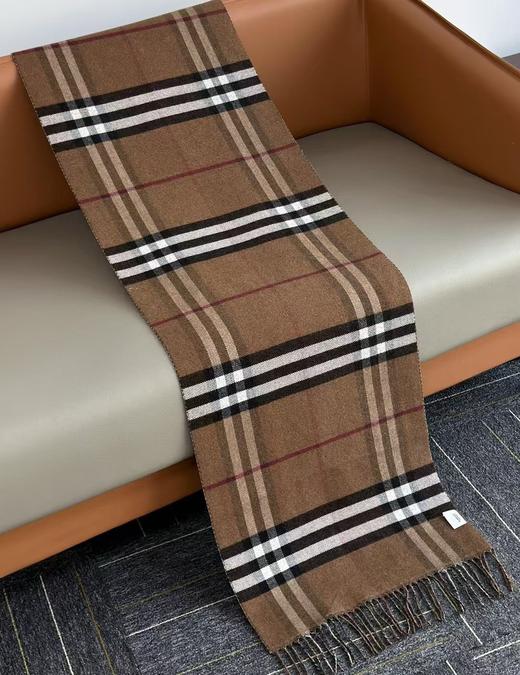 Bur重磅山羊绒双面围巾！既可以当围巾也可以做披肩哦 商品图4