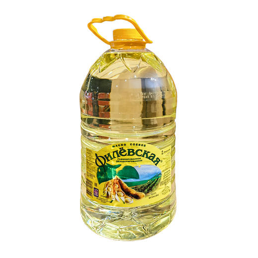 俄罗斯进口费廖夫牌大豆油5L 商品图5