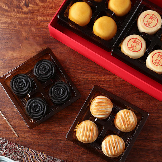 御茶膳房礼盒装送礼糕点心送长辈走亲戚高档春节礼品  皇家年礼 从 商品图6