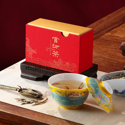 御茶膳房礼盒装送礼糕点心送长辈走亲戚高档春节礼品  皇家年礼 从 商品图8