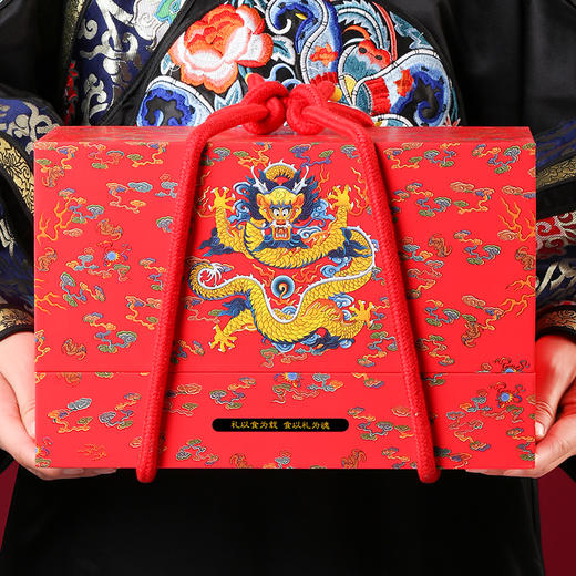 御茶膳房礼盒装送礼糕点心送长辈走亲戚高档春节礼品  皇家年礼 从 商品图2