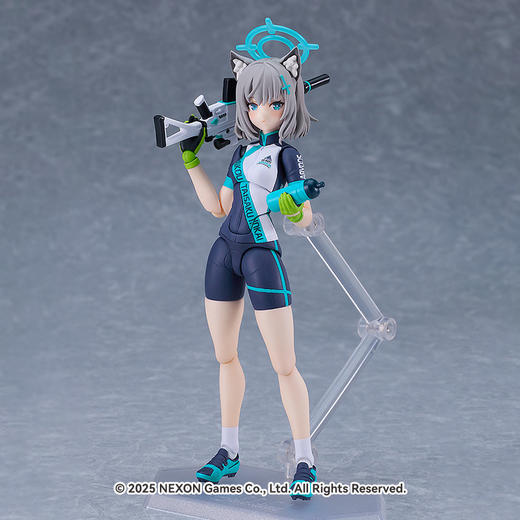 【GSC预售定金】figma 砂狼白子（骑行）/DX Edition 蔚蓝档案 附官方限定特典 商品图2