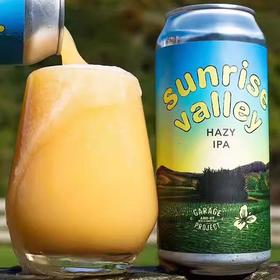 【冷库储存】新西兰车库计划日出山谷双倍浑浊IPA啤酒（延龄草合酿）