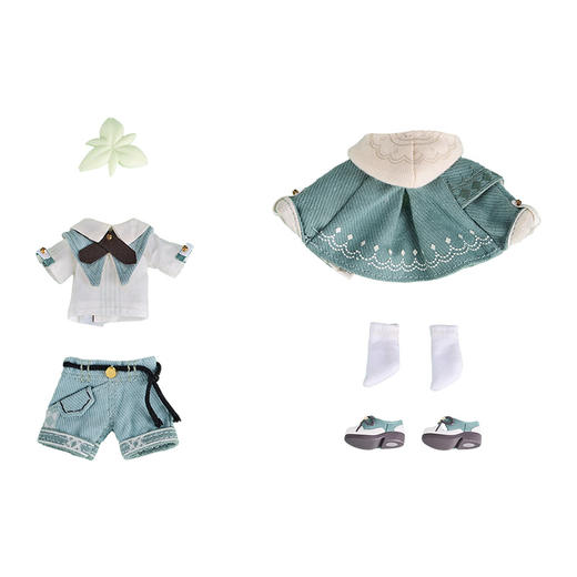 【GSC补款】粘土娃 服装套组 温迪 青风的悠歌Ver. 附特典 原神 商品图4