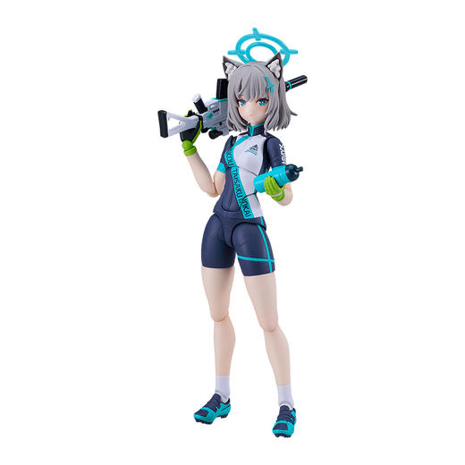 【GSC预售定金】figma 砂狼白子（骑行）/DX Edition 蔚蓝档案 附官方限定特典 商品图4