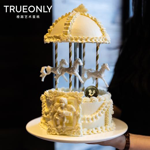 【旋转木马】“游乐园有个旋转什么来着？” 商品图1