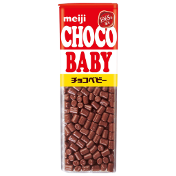 明治盒装巧克力豆102g