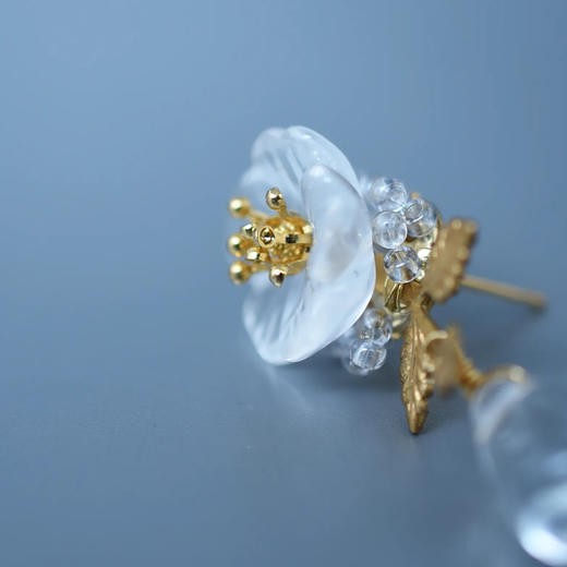 订购6周到｜Monshiro-nemophila erring-风铃草 耳环［日本设计师］ 商品图8