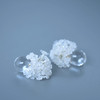 订购6周到｜Monshiro-ajisai 绣球 水晶 耳环［日本设计师］ 商品缩略图5