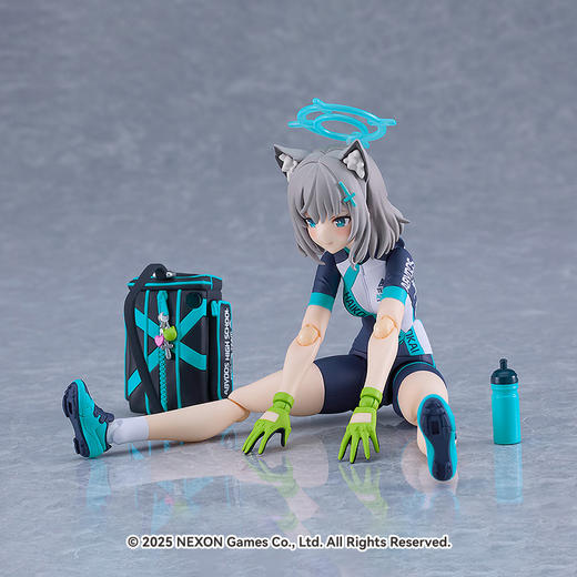 【GSC预售定金】figma 砂狼白子（骑行）/DX Edition 蔚蓝档案 附官方限定特典 商品图3