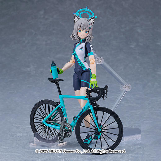 【GSC预售定金】figma 砂狼白子（骑行）/DX Edition 蔚蓝档案 附官方限定特典 商品图1