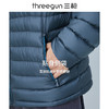 Threegun三枪 【鹅绒】立领长袖开襟男士羽绒服-81911A011 商品缩略图9