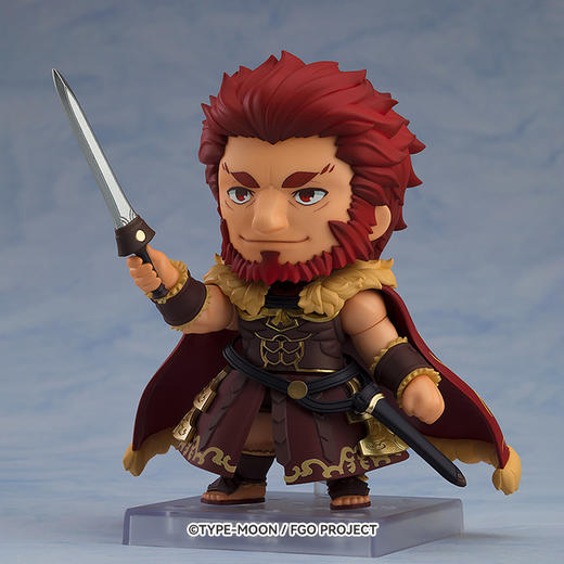 【GSC现货】粘土人 Rider/伊斯坎达尔 普通版/DX版 Fate/Grand Order 商品图3