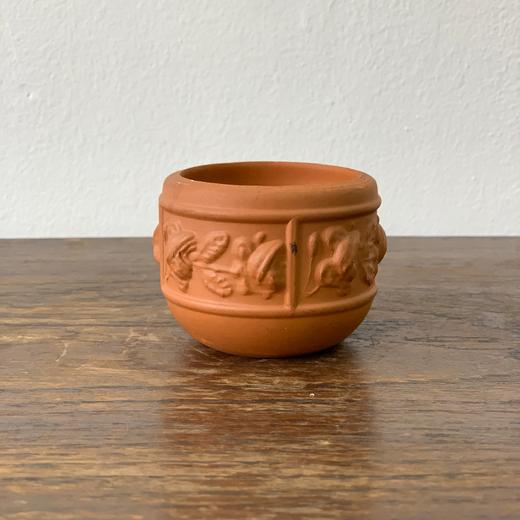 【苏州】意大利1950s红陶浮雕器皿 商品图1