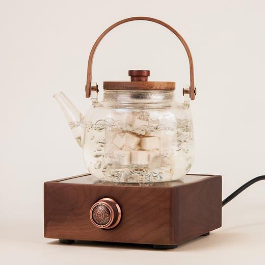 正安原材·云南普洱茯苓 夏季采挖优质原材 颗粒饱满均匀切丁 原味清香口感软糯 300g/罐【冷藏保存】 商品图1