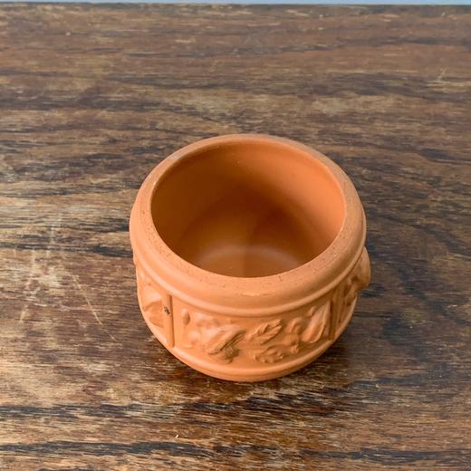 【苏州】意大利1950s红陶浮雕器皿 商品图2