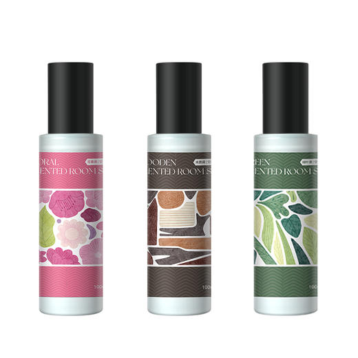 璐璐馨空间香氛喷雾3支装100ml*3 商品图2
