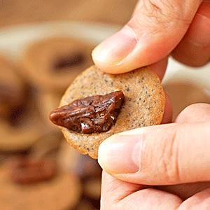 【一方云拾】碧根果红茶奶香小脆 大粒碧根果仁 轻脆红茶小饼 一口一片嘎嘣脆 商品图12