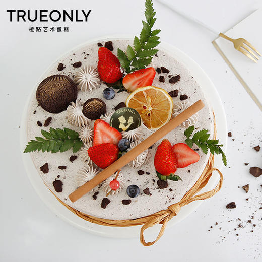 【海盐奥利奥】可盐可甜，细腻绵软，沁人心脾 商品图1