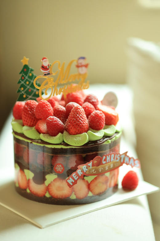 开心果巧克力草莓 商品图1