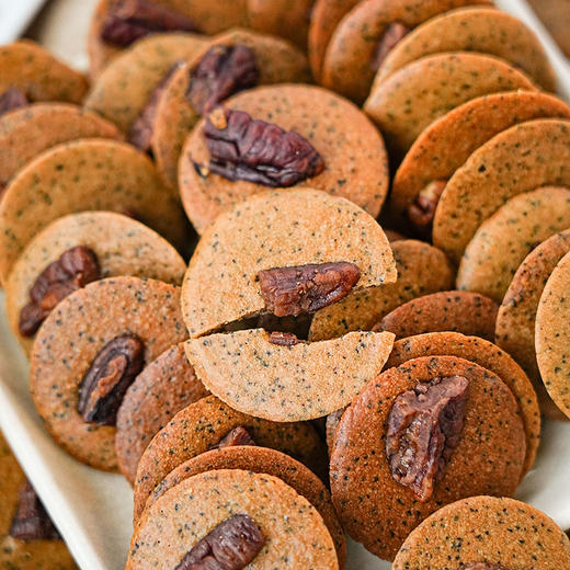 【一方云拾】碧根果红茶奶香小脆 大粒碧根果仁 轻脆红茶小饼 一口一片嘎嘣脆 商品图7