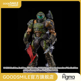 【GSC补款】figma 毁灭战士 手办模玩 毁灭战士：永恒