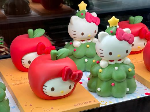 【圣诞限定】Kitty圣诞草莓蛋糕 商品图2