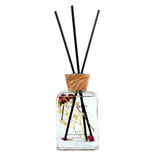 璐璐馨花花世界系列无火香氛-玉兰诗语普罗旺斯之夏玫瑰之约180ml 商品图0