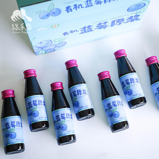有机蓝莓原浆 |  绿家自产 * Organic Blueberry Puree |  Self-production 商品图4