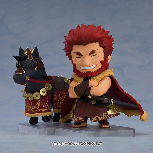 【GSC现货】粘土人 Rider/伊斯坎达尔 普通版/DX版 Fate/Grand Order 商品图2