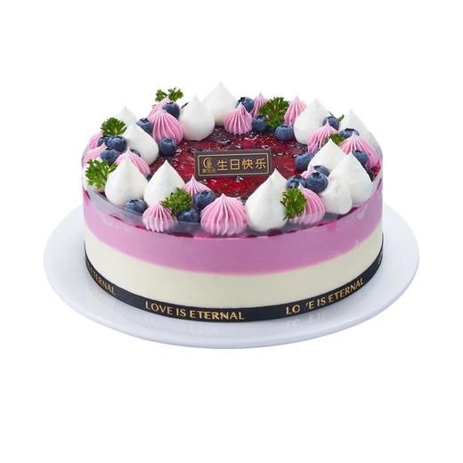 蓝莓芝士【动物奶油生日蛋糕】 商品图0