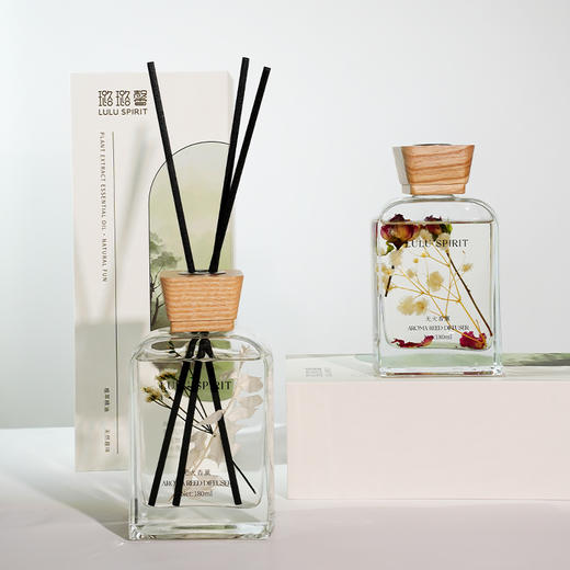 璐璐馨花花世界系列无火香氛-玉兰诗语普罗旺斯之夏玫瑰之约180ml 商品图6