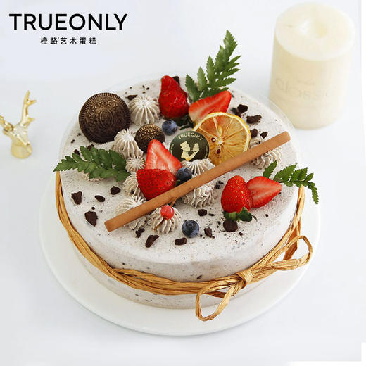 【海盐奥利奥】可盐可甜，细腻绵软，沁人心脾 商品图0